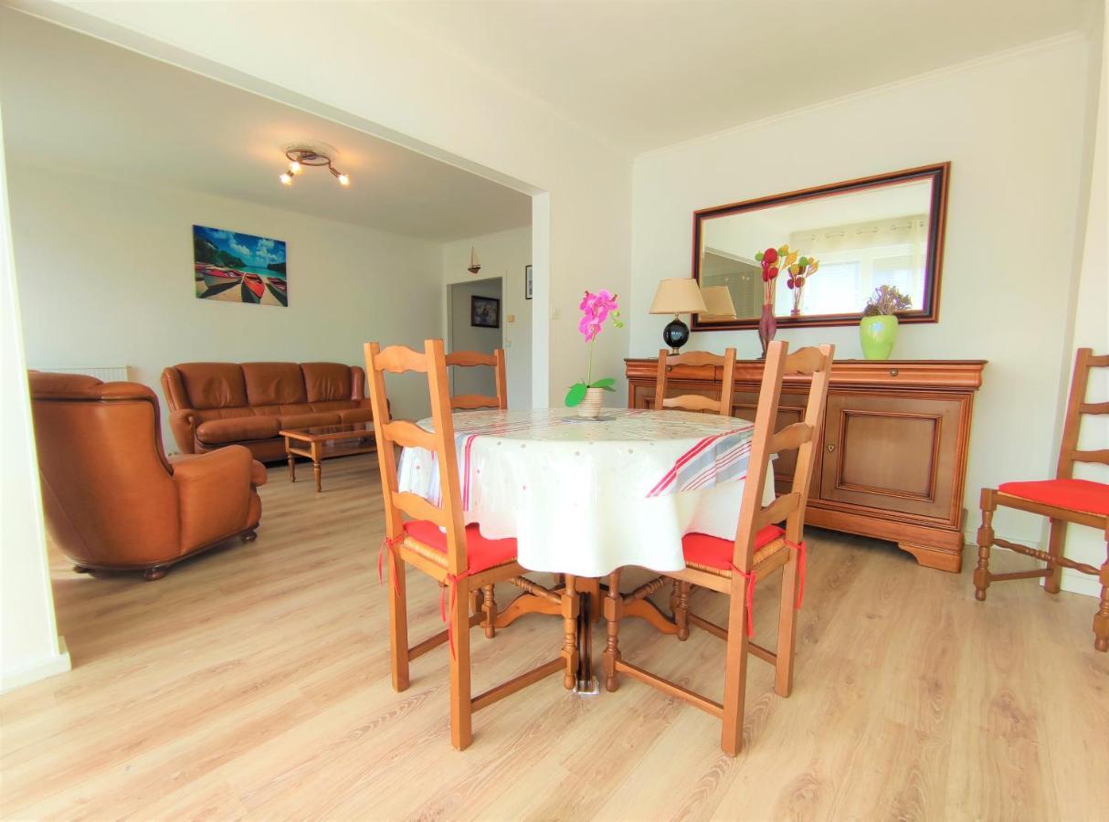 Appartement T3 Lumineux Et Tout Confort De 72 M2 Avec Parking Privatif La Rochelle  Exterior photo